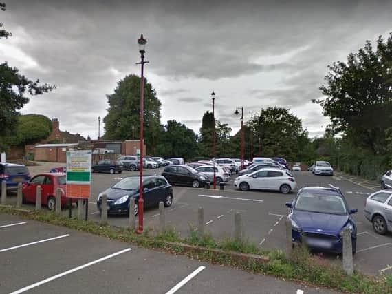 The town centre car park will be reconfigured to fit extra spaces in.