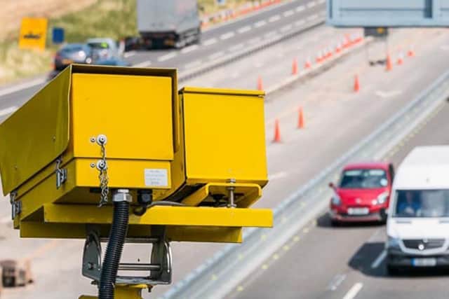 Peter Hery Tolen was caught speeding by an automatic camera on the M1 in Northamptonshire last year. Photo: gov.uk