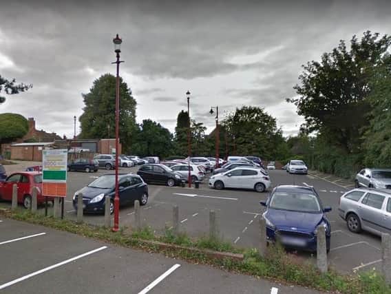 The car park will be reconfigured so extra spaces can be created.