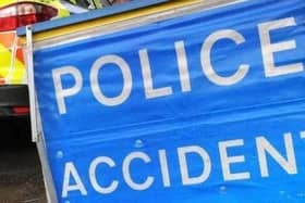 A crash has blocked one lane on the A45 approaching the M1