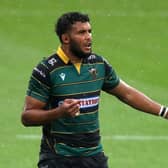 Lewis Ludlam is back from England duty and starts for Saints against Harlequins