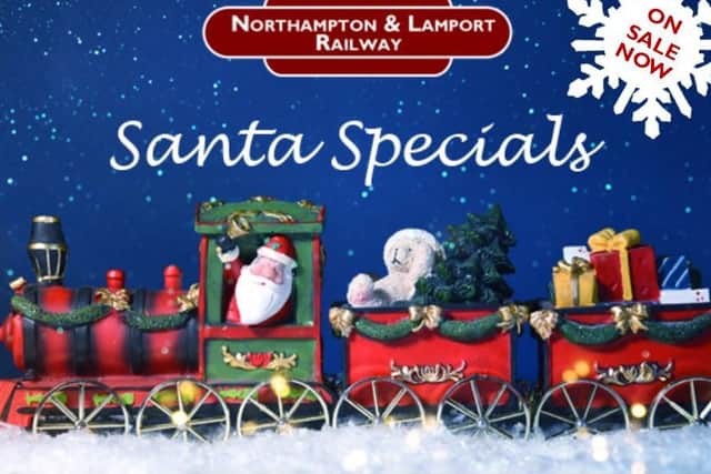 Railway volunteers have had the green light to run their Santa Specials in the run up to Christmas