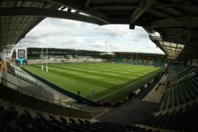 Franklin's Gardens is gearing up to welcome fans back