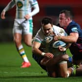 Tom Collins reached a century of appearances for Saints on Friday night