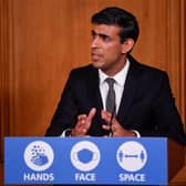 Liberal Democrats in Daventry had wanted the council to write to Rishi Sunak over coronavirus grant funding. Photo by Toby Melville - WPA Pool/Getty Images