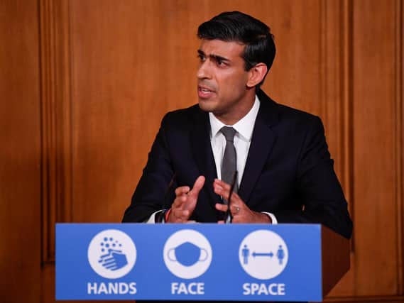 Liberal Democrats in Daventry had wanted the council to write to Rishi Sunak over coronavirus grant funding. Photo by Toby Melville - WPA Pool/Getty Images