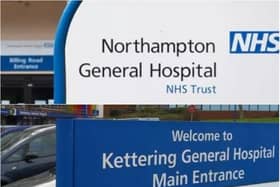 More patients than usual are being admitted for other ailments at Northampton and Kettering hospitals