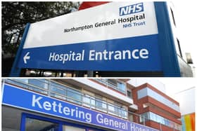 11 Covid patients died at Northamptonshire's two NHS trusts between Friday and Monday