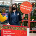 Tesco shoppers across Northampton contributed a total of 3,790 meals, which will go to UK charities, FareShare and The Trussell Trust