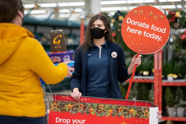 Tesco shoppers across Northampton contributed a total of 3,790 meals, which will go to UK charities, FareShare and The Trussell Trust