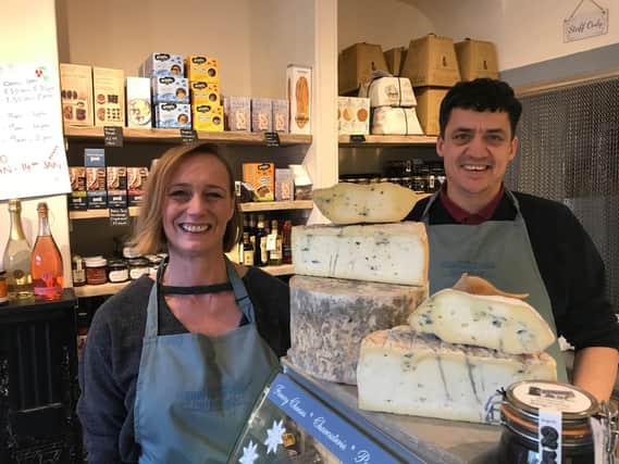 Rachael and Gary Bradshaw say they will be able to make cheese into 2021 after raising £12,000 in a crowdfunding campaign.