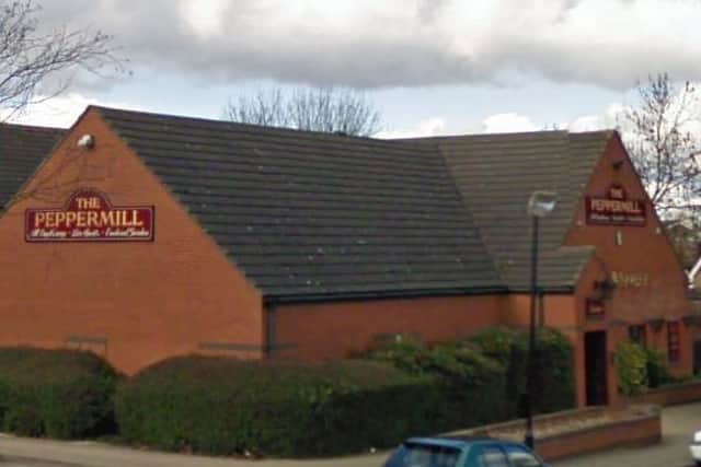 Police were called a brawl in The Peppermill car park on Christmas Eve