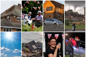 Wet, wild and wacky — the story of Northamptonshire's weather during 2020