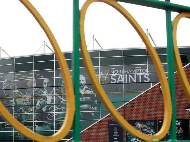 Franklin's Gardens was due to host the East Midlands derby on Saturday