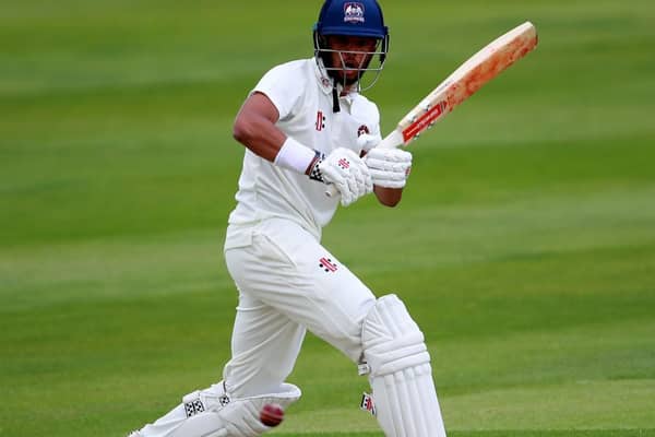 Emilio Gay has signed a new deal at Northants