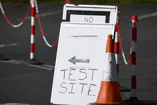 Officials are confident there is capacity to cope with extra demand for Covid-19 tests in the county. Photo: Getty Images