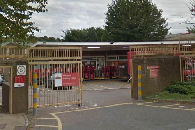 Daventry's Royal Mail Delivery Office