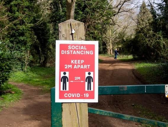 Breaches of COVID guidelines are being recorded as 'anti-social behaviour'.