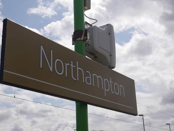 Northampton will have fewer peak-hour train services from Monday
