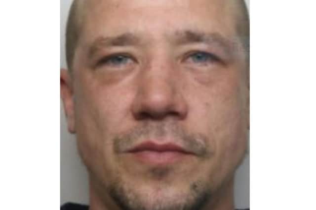 Stuart Doyle, aged 37, who is known to frequent Brixworth, South Northamptonshire and Cosgrove, Milton Keynes. 20000270139.