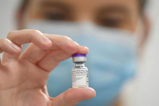So far, 45,000 people have been given in a coronavirus vaccine in Northamptonshire. Photo: Getty Images