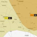 Weather warnings are in force across Northamptonshire from tomorrow morning until noon on Thursday