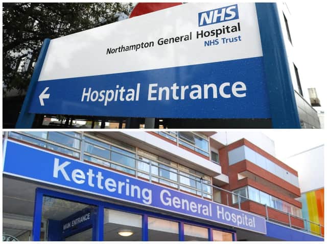 Northamptonshire's two main hospitals saw 26 of their Covid patients die in a 48-hour period last week