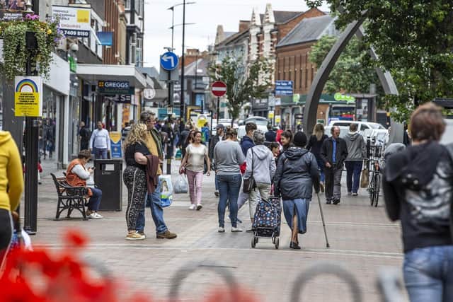 The high street has been particularly affected by the coronavirus pandemic