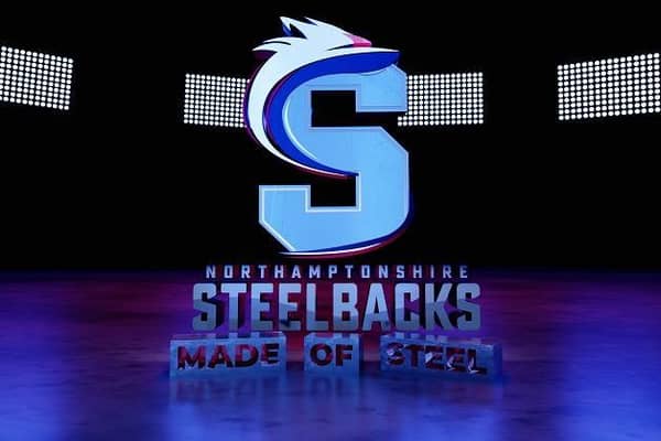 The new Steelbacks logo has been unveiled in a rebrand by Northamptonshire