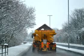 Northamptonshire's fleet of gritters are out in force combating snow and ice