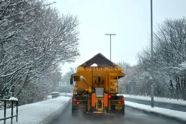 Northamptonshire's fleet of gritters are out in force combating snow and ice