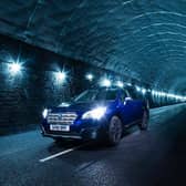 Catesby Tunnel has been transformed from a disused railway tunnel into a world-class vehicle testing facility