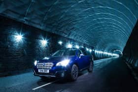 Catesby Tunnel has been transformed from a disused railway tunnel into a world-class vehicle testing facility