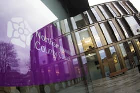 Northamptonshire County Council will be abolished from April 1