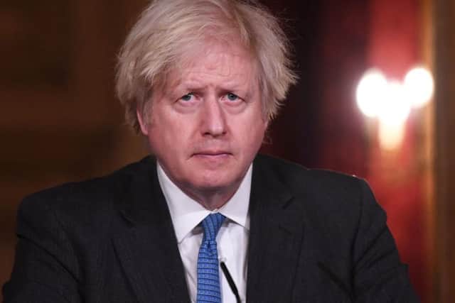 PM Boris Johnson will reveal his plans in Parliament this afternoon. Photo: Getty Images