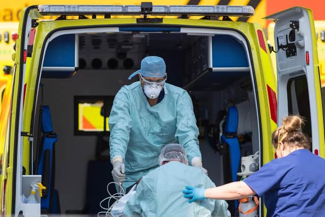 Covid patients began to overwhelm hospitals in Kettering and Northampton within weeks of the first case being identified. Photo: Getty Images