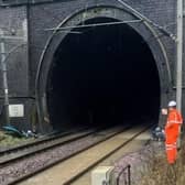 Crick Tunnel is notorious for flooding and causing delays for passengers. Photo: Network Rail