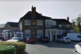 The Queen Eleanor pub in Wootton will be one of the 12 Greene King pubs reopening in Northamptonshire.