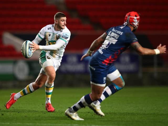 James Grayson gets the nod at fly-half against Sale