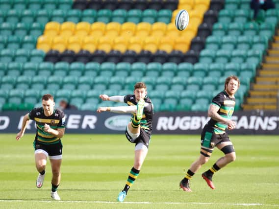 James Grayson shone at fly-half (pictures: Peter Short)