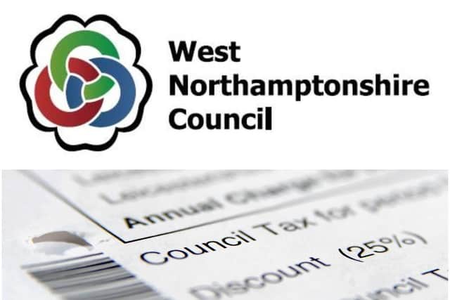 West Northamptonshire Council has been sending out its first council tax bills - with some surprised by the increase from last year