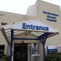Work started in January to give the hospital's southern entrance a facelift