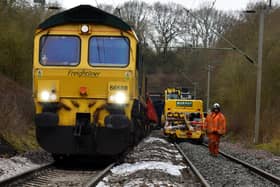 Engineers moved in for five days to refurbish Crick tunnel in Northamptonshire. Photo: Network Rail