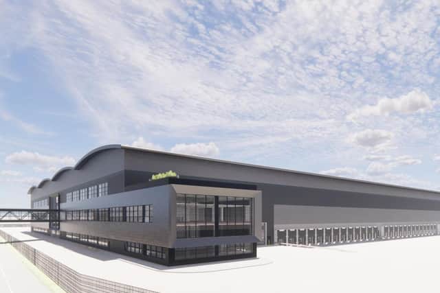 Work started on the new hub at DIRFT in February.