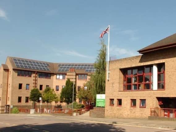Daventry District Council offices.
