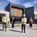 The handover of the building took place this week.