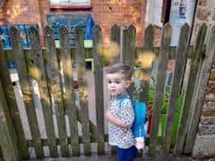Albie struggles to communicate what he needs or wants when he is at pre-school.