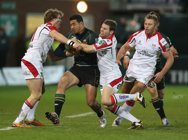Ulster cruised past Saints when they last travelled to Franklin's Gardens, back in December 2012, but it was a different story in Belfast on the following weekend