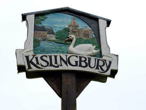 Thieves struck at a property in High Street, Kislingbury