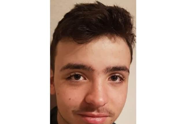 Elliot Ben-Sellem was last seen in the Northampton area on Monday night